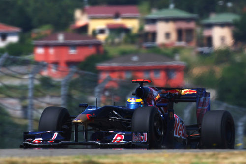 Bourdais durante los entrenamientos