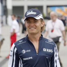 Rosberg llega a Turquía