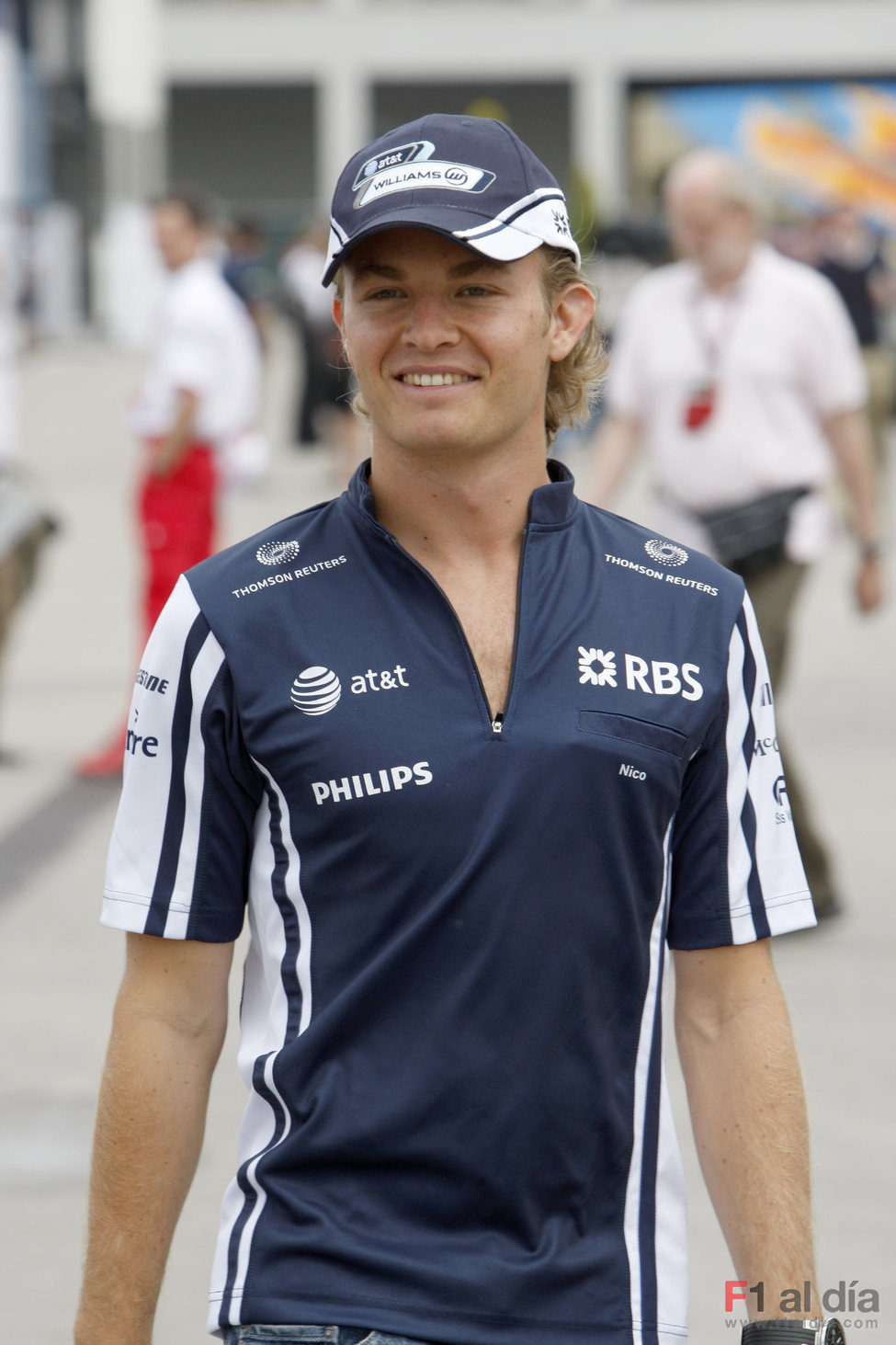 Rosberg llega a Turquía
