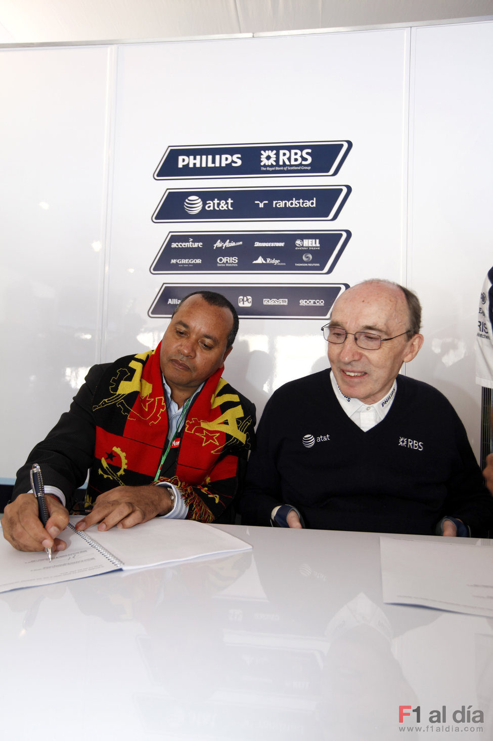 Williams firma con un nuevo patrocinador