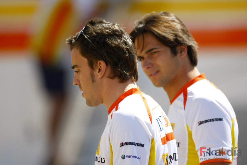 Alonso y Piquet