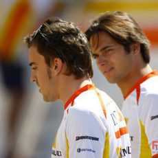 Alonso y Piquet