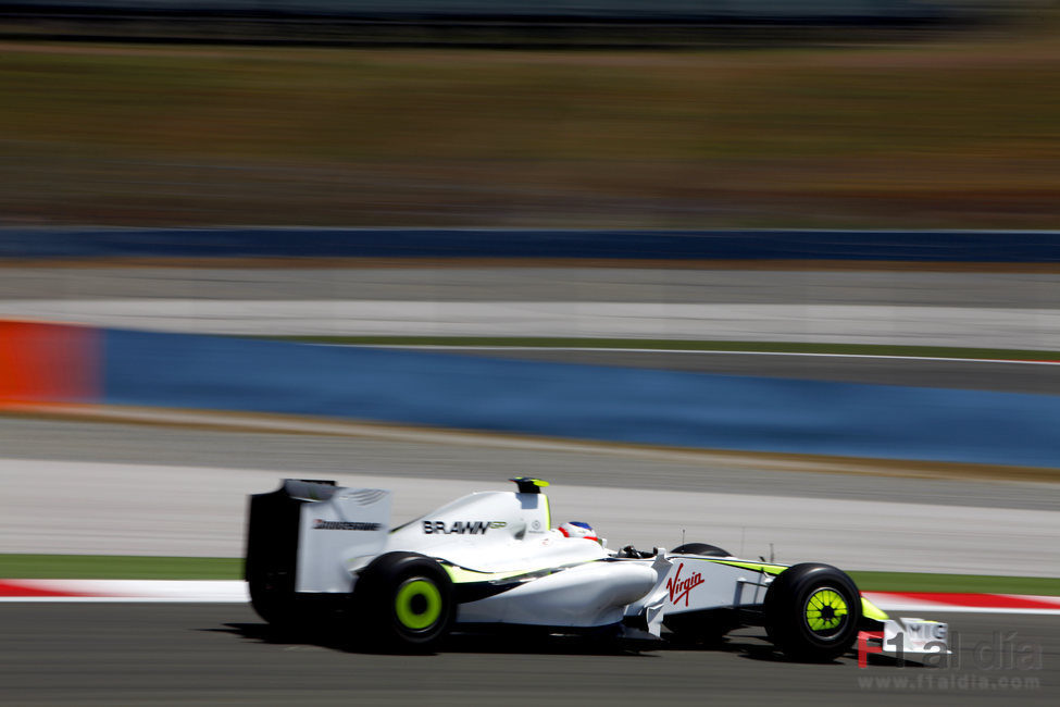 Barrichello busca la pole