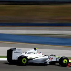 Barrichello busca la pole