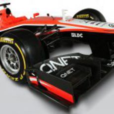 MR02, el nuevo Marussia de 2013