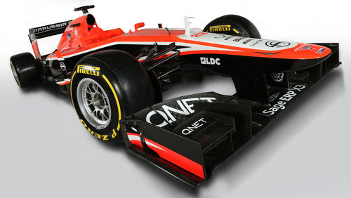 MR02, el nuevo Marussia de 2013