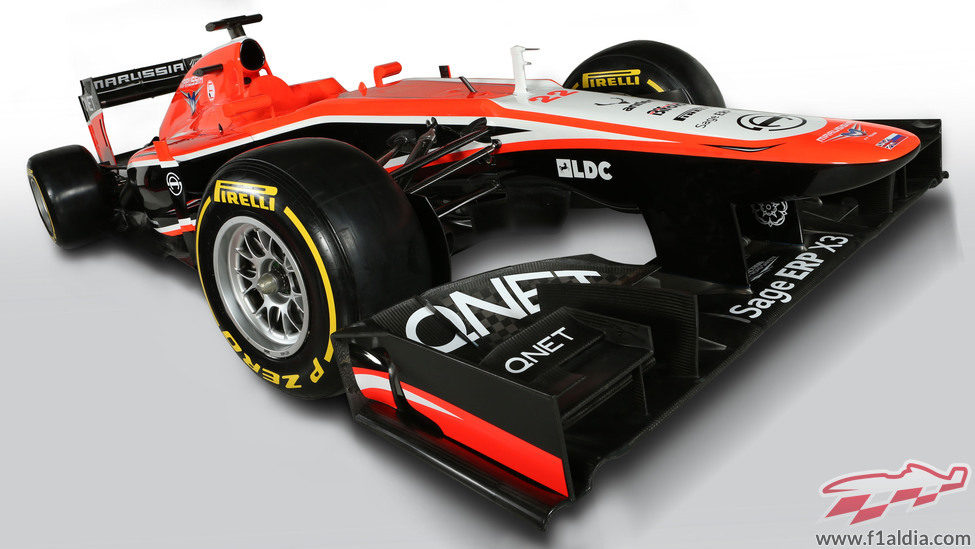 MR02, el nuevo Marussia de 2013
