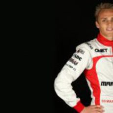 Max Chilton, piloto titular de Marussia para la temporada 2013