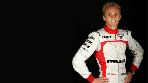 Max Chilton, piloto titular de Marussia para la temporada 2013