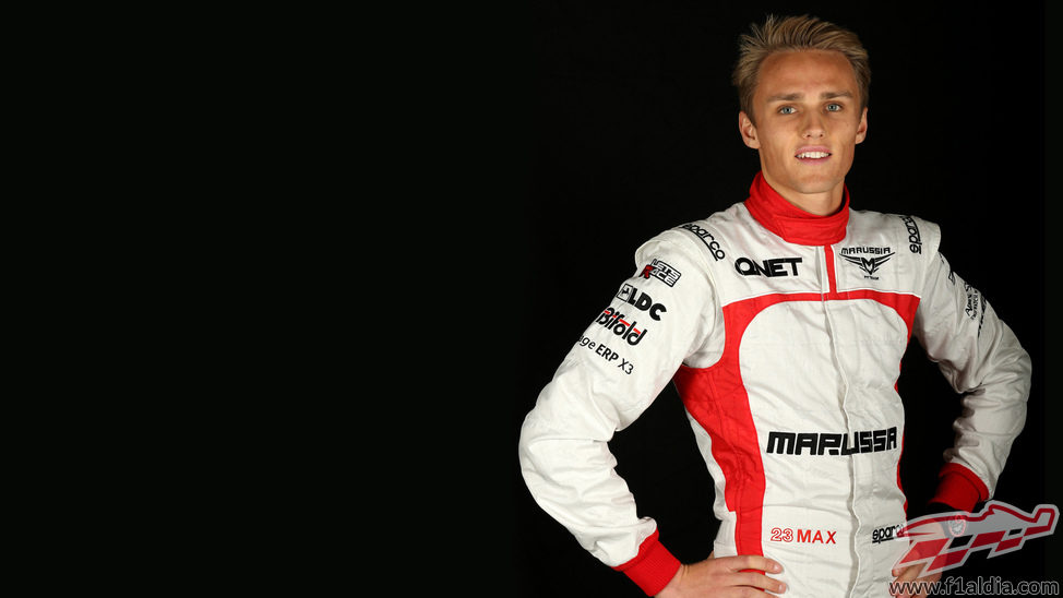 Max Chilton, piloto titular de Marussia para la temporada 2013