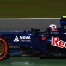 Daniel Ricciardo prueba para Toro Rosso