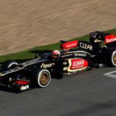 Primeros kilómetros oficiales del Lotus E21