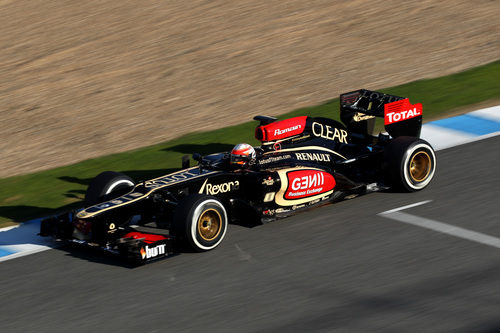 Primeros kilómetros oficiales del Lotus E21