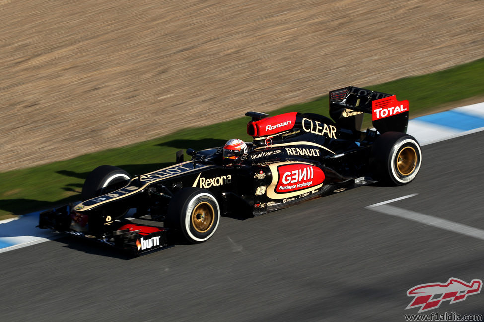 Primeros kilómetros oficiales del Lotus E21