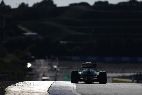 Jerez de la Frontera recibe a la Fórmula 1