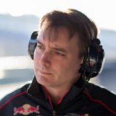 James Key se estrena en Toro Rosso