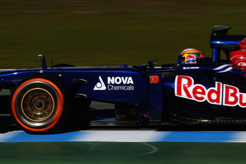 Jean-Eric Vergne rueda en Circuito de Jerez