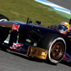 Jerez recibe a Jean-Eric Vergne y Toro Rosso