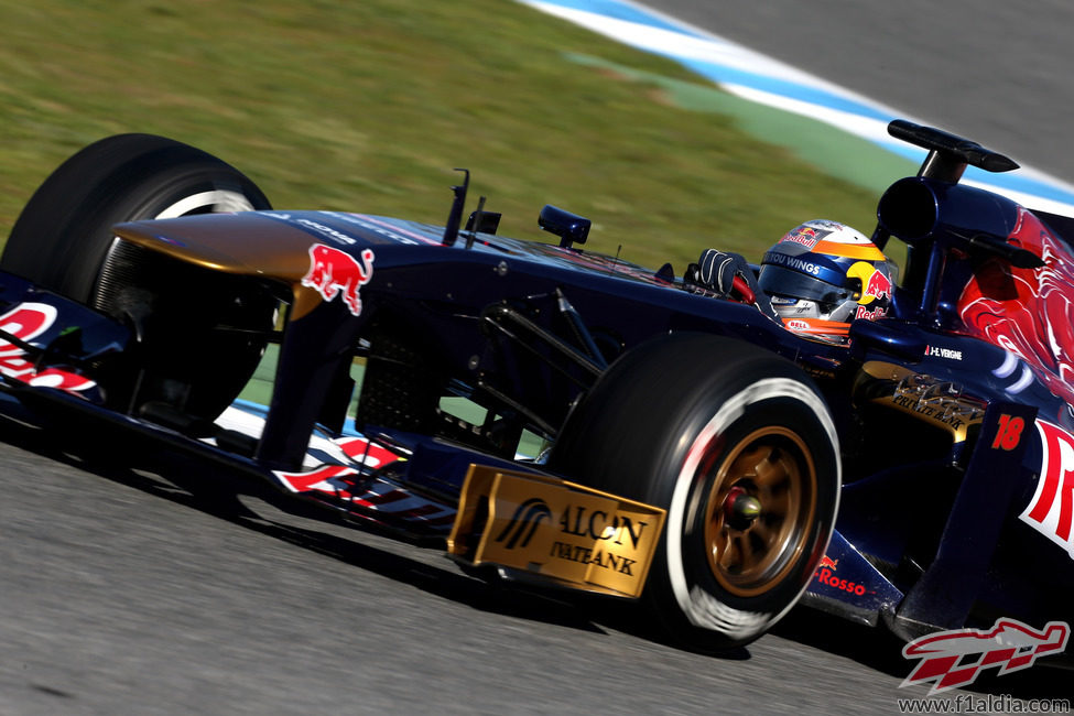 Jerez recibe a Jean-Eric Vergne y Toro Rosso