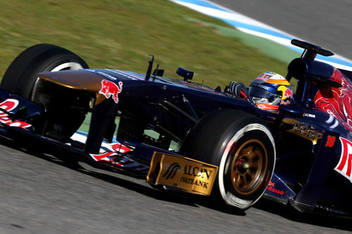 Jerez recibe a Jean-Eric Vergne y Toro Rosso