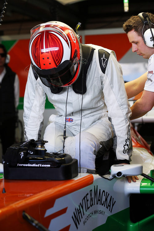 James Rossiter se sube al Force India VJM06