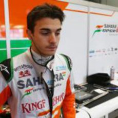 Jules Bianchi, presente en Jerez con Force India