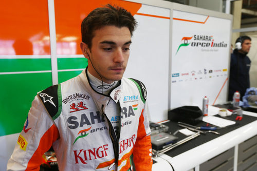 Jules Bianchi, presente en Jerez con Force India