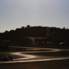 La trazada brilla en el circuito de Jerez