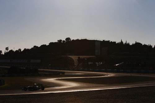 La trazada brilla en el circuito de Jerez