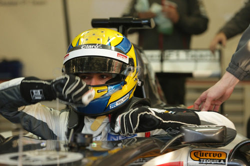 Esteban Gutiérrez se sube al Sauber C32