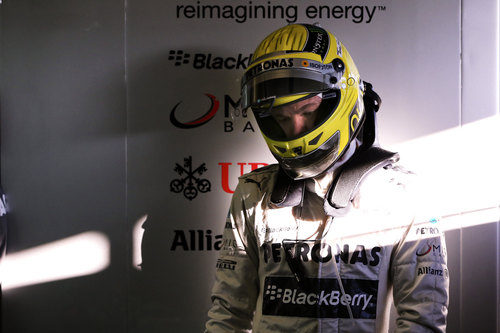 Nico Rosberg, otro año más en Mercedes