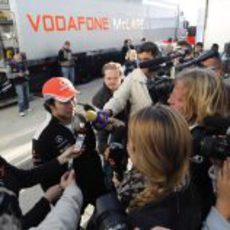 La prensa pendiente de Checo