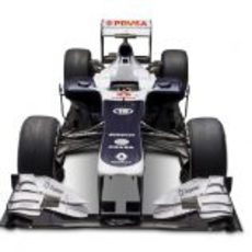 Plano superior del Williams FW35