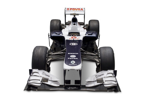 Plano superior del Williams FW35