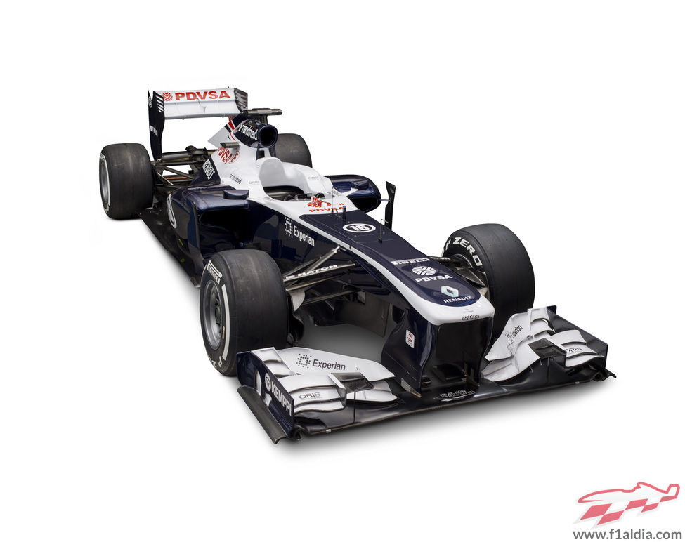 El nuevo Williams FW35 para la temporada 2013