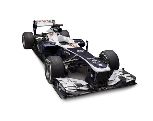 El nuevo Williams FW35 para la temporada 2013