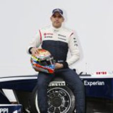 Pastor Maldonado, piloto de Williams para 2013