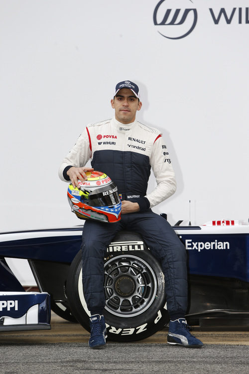 Pastor Maldonado, piloto de Williams para 2013