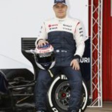 Valtteri Bottas, piloto de Williams para 2013