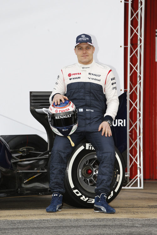 Valtteri Bottas, piloto de Williams para 2013