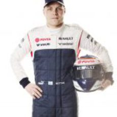 Valtteri Bottas, piloto oficial de Williams para 2013