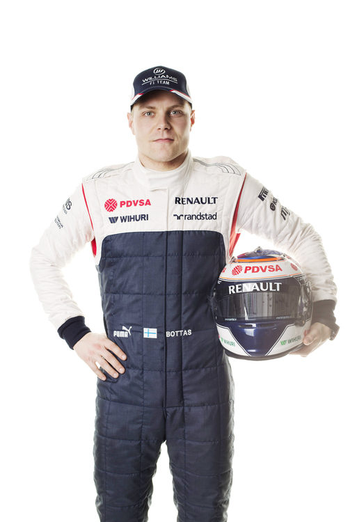 Valtteri Bottas, piloto oficial de Williams para 2013