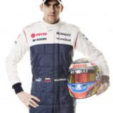 Pastor Maldonado, piloto oficial de Williams para 2013