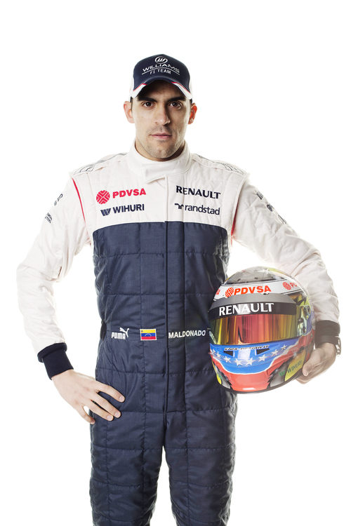 Pastor Maldonado, piloto oficial de Williams para 2013