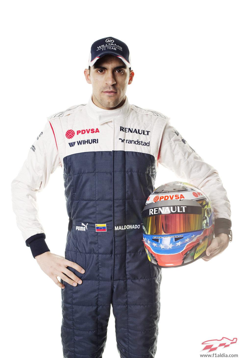 Pastor Maldonado, piloto oficial de Williams para 2013