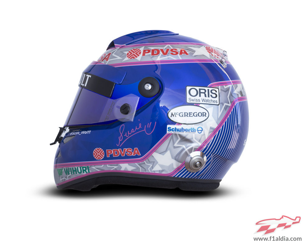 Renovado diseño de Susie Wolff