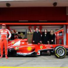 UPS, nuevo patrocinador de Ferrari