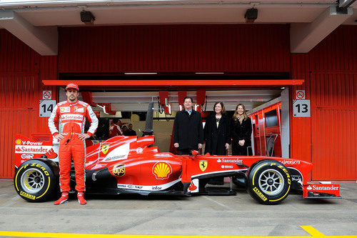 UPS, nuevo patrocinador de Ferrari