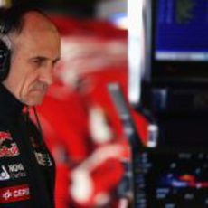 Franz Tost, serio en Barcelona