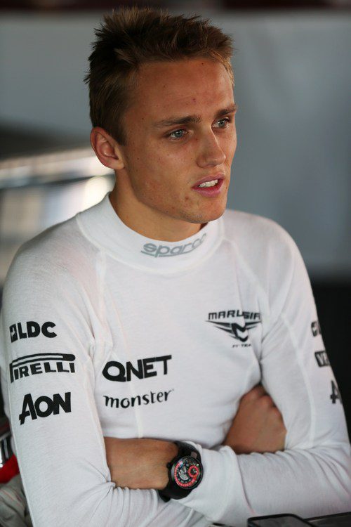 Max Chilton preocupado en pretemporada